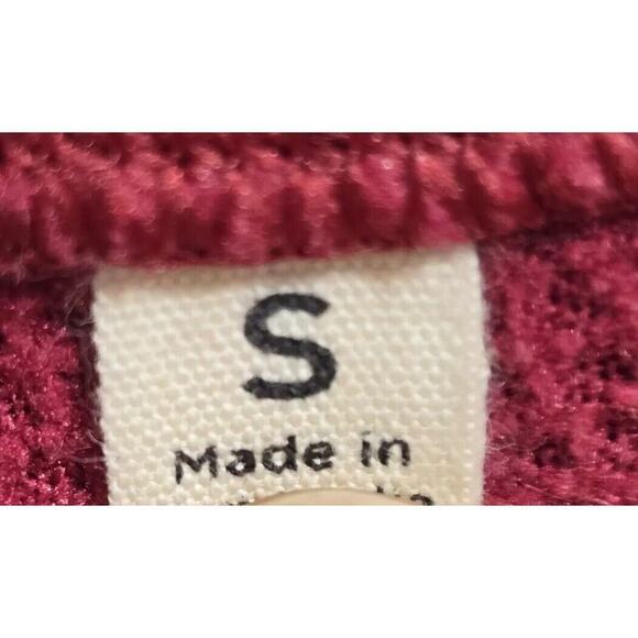 Cotopaxi Pullover Womens Small Yellow Pink Quarter Zip Abrazo Fleece Raspberry - Picture 4 of 11